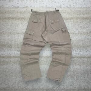 Vintage 90s Tactical Pants 32x30 Baggy Fit Light Tan Cargos Medium Regular
